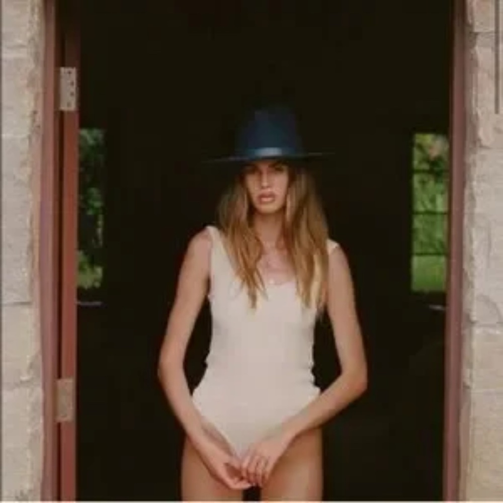 Lack of Color Midnight Mack Hat size Medium